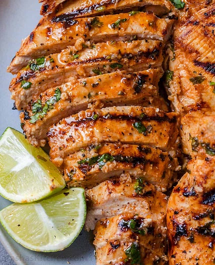 Cilantro Lime Chicken Recipe