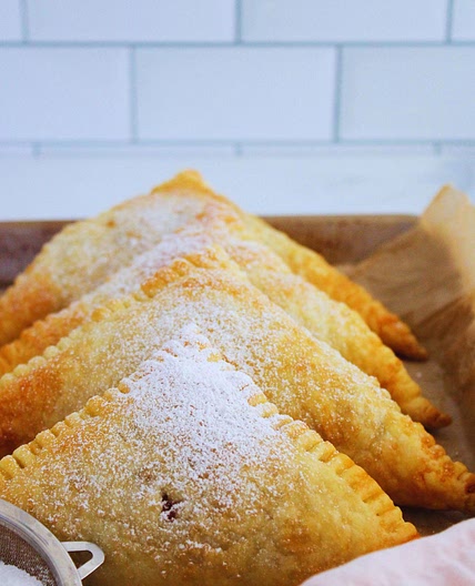 Puff Pastry Apple Turnovers