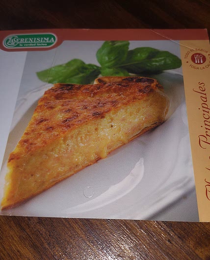 Quiche de Jamón y Queso