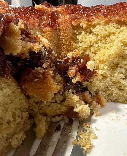 Pineapple upside down cake 