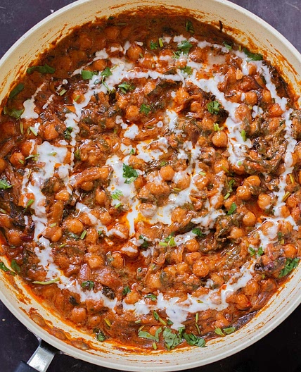 Harissa Chickpeas