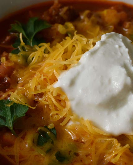 Healthy and Hearty Beef Chili