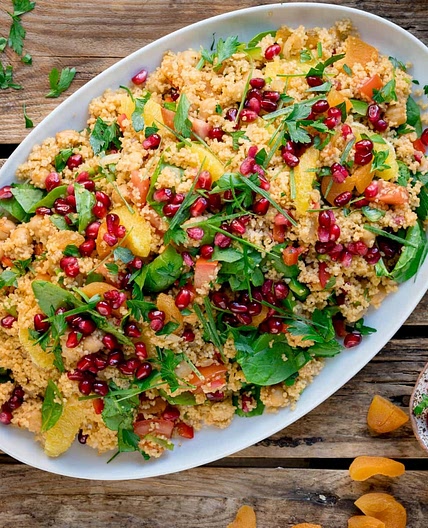 Moroccan Couscous Salad
