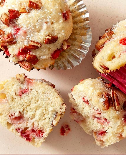 Strawberry Muffins