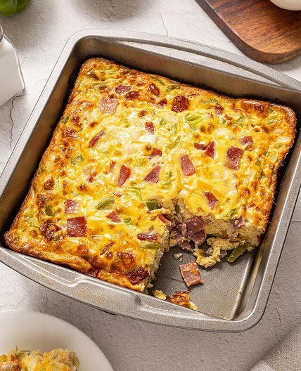 Baked Omelette
