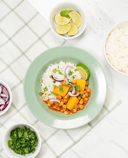 Chickpea and Potato Curry