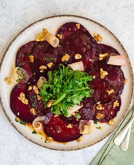 Beetroot Carpaccio