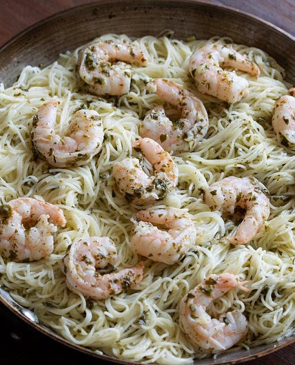 Shrimp Scampi