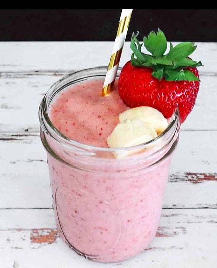 Smoothie King's Angel Food Smoothie (Copycat Recipe)