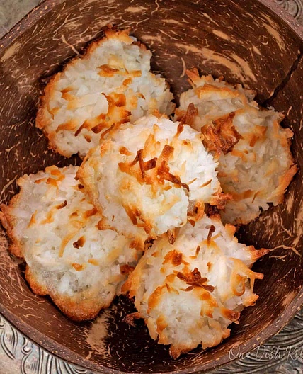 Small Batch Coconut Macaroons