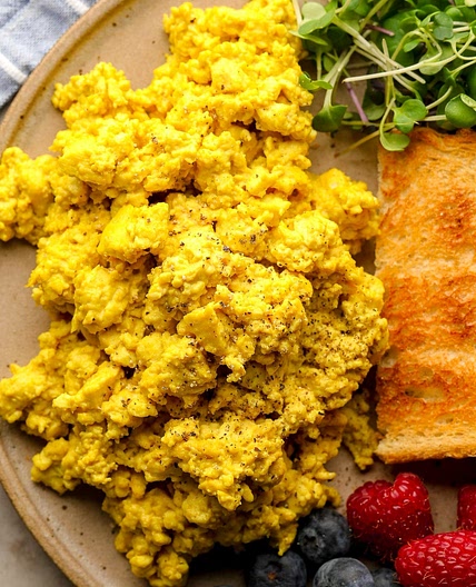 The Best Tofu Scramble