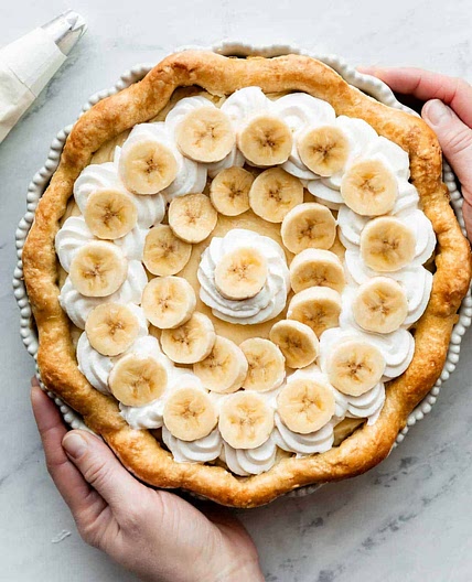 Homemade Banana Cream Pie