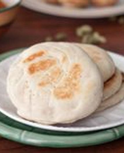 Awadh Style Bakarhani Roti Recipe ( Thick Spiced Flat-Bread Recipe )