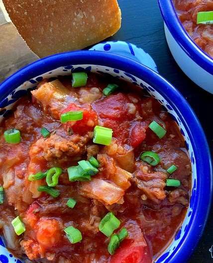 Slow Cooker Unstuffed Cabbage Rolls Recipe