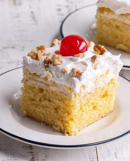 Pineapple Pudding Cake