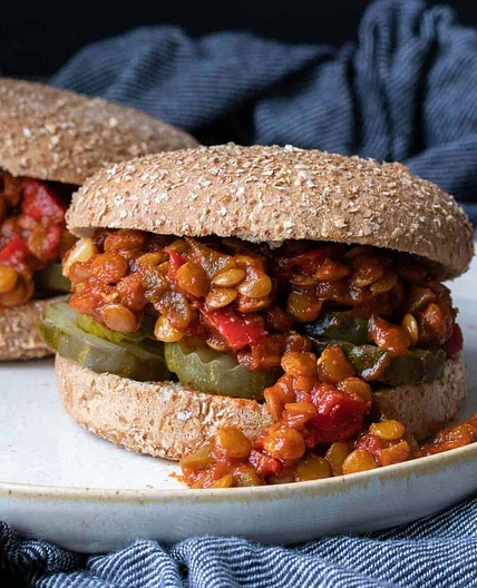Vegan Sloppy Joes