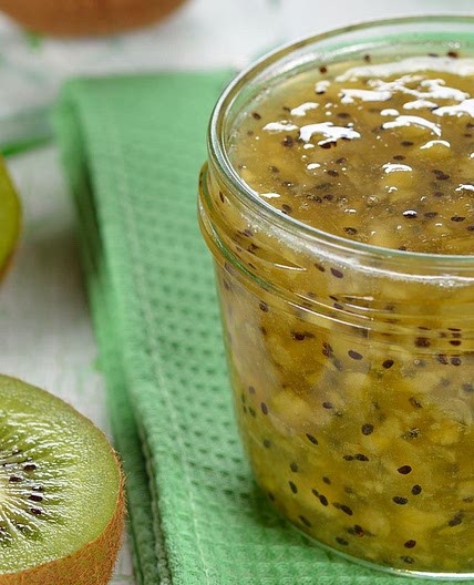 Confiture de kiwis