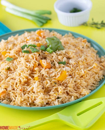 Jamaican Pumpkin Rice