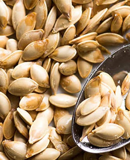 How to Roast Pumpkin Seeds Recipe