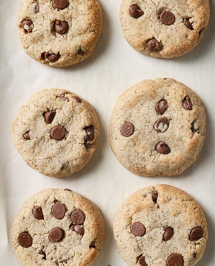 Tigernut Chocolate Chip Cookies