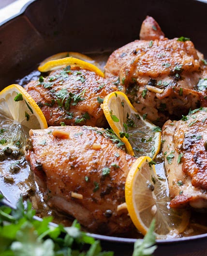 Brandy Chicken Piccata