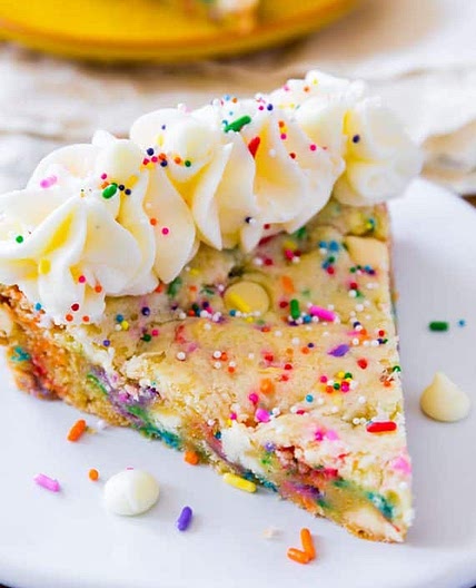 Funfetti Sugar Cookie Cake