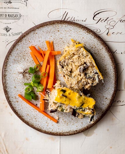 Cha Trung Hap (Vietnamese Steamed Egg Meatloaf)