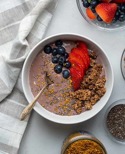 Acai Protein Bowls