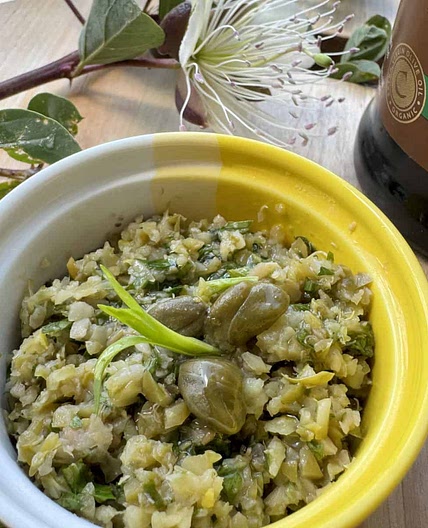 Remarkable Olive Tapenade With Tarragon