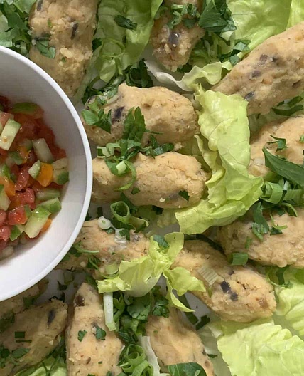 Red Lentil Koftas - Karmir Vospov Bojhojh