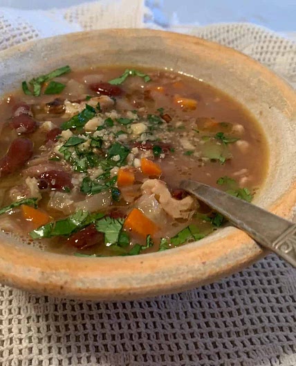 Armenian Lenten Soup (Pochapoor)