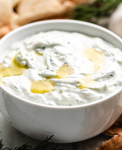 Tzatziki Recipe with Sour Cream