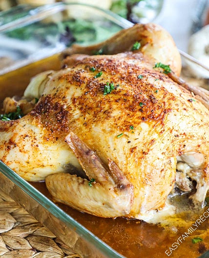 Rotisserie Chicken in the Oven