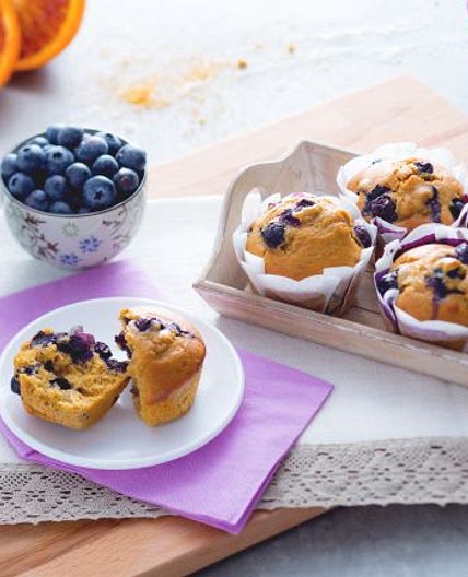 Muffin al farro