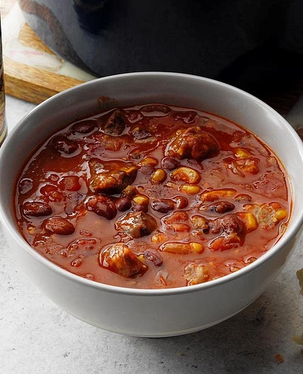 Steak & Beer Chili