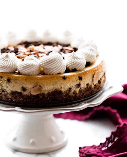 Amaretto Cheesecake