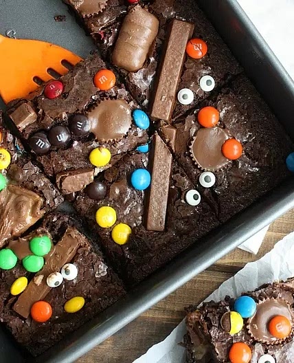 Witch's Brew Brownies