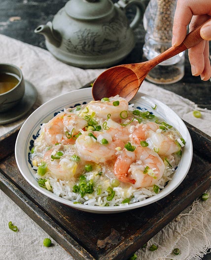 Shrimp with Lobster Sauce