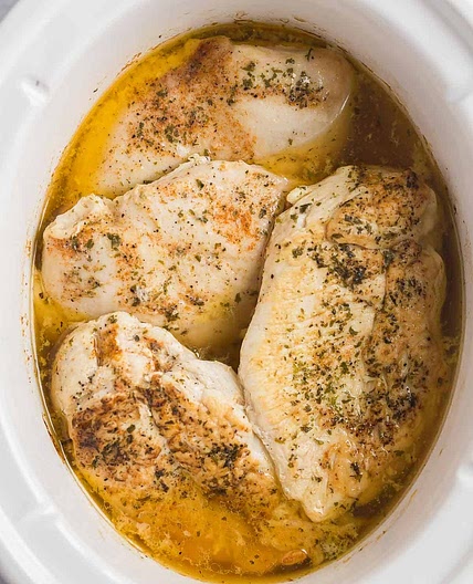 Slow Cooker Chicken Breast