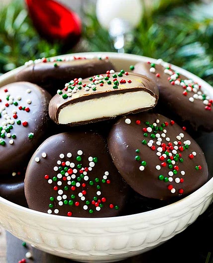 Peppermint Patties Recipe