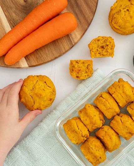 Carrot Muffins