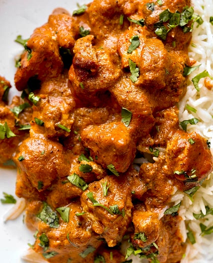 Tofu Pasanda (Tofu with Velvety Pepita Poppy Seed Sauce)