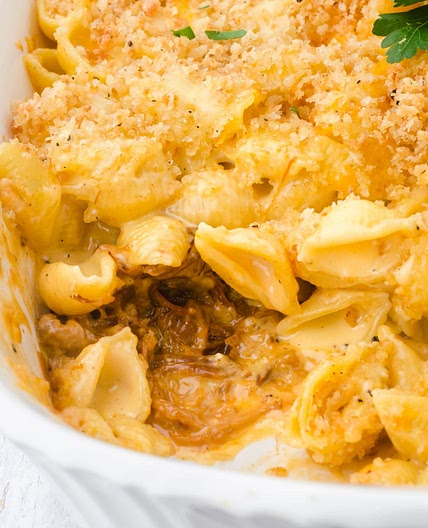 Pulled Pork Mac & Cheese