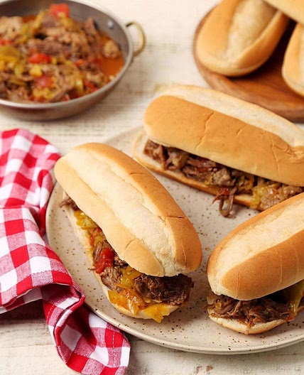 Italian Beef Sandwiches