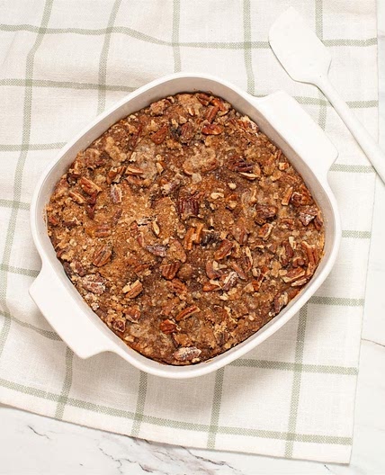 Sweet Potato Casserole with Pecans