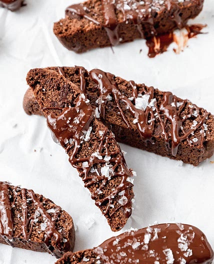Double Chocolate Biscotti