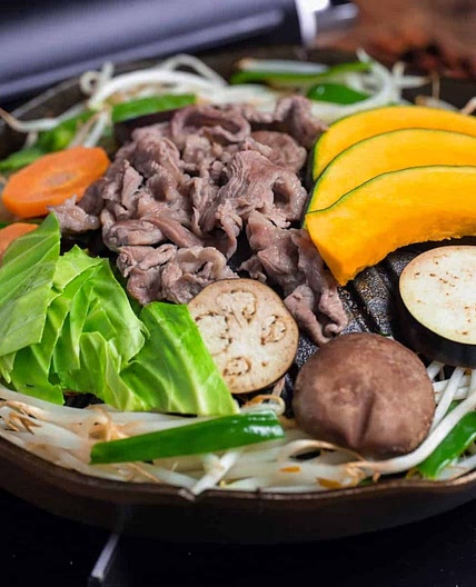 Jingisukan (Hokkaido Style Lamb BBQ)