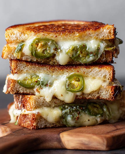 Jalapeño Grilled Cheese Sandwich