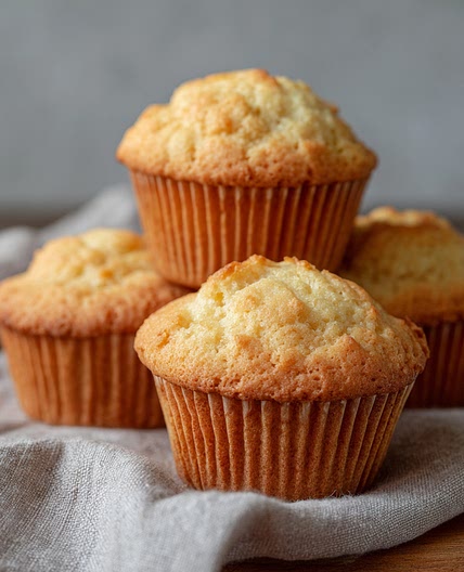 Vanilla Muffins
