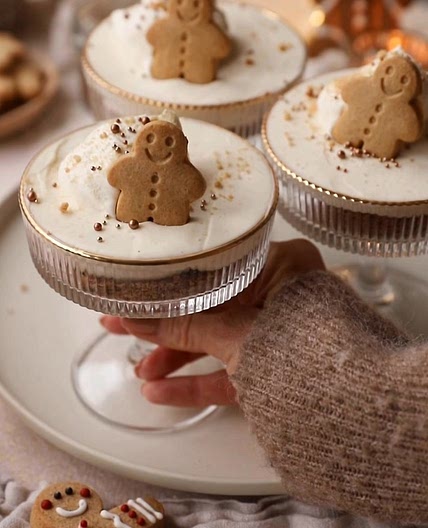 Ginger Bread Cheese Cakes